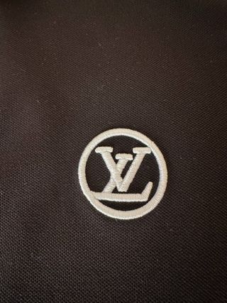Polo Louis Vuitton Negro Talla M