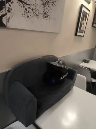 Sofá para mascotas Amazon gris