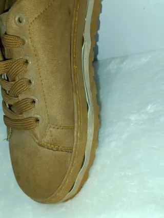 Zapatos ante marrón Talla 39