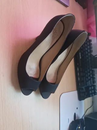 Zapatos de fiesta negros