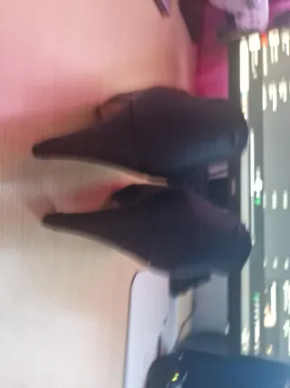 Zapatos de fiesta negros