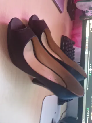 Zapatos de fiesta negros