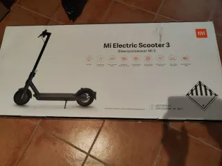 Patinete Eléctrico Xiaomi Scooter 3