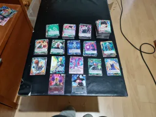 245 Cartas Dragon Ball Super Sin Repetir