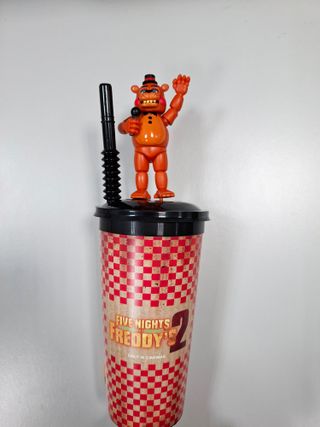 Five Nights at Freddy's 2 Vaso 50ml + Paja