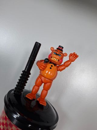 Five Nights at Freddy's 2 Vaso 50ml + Paja
