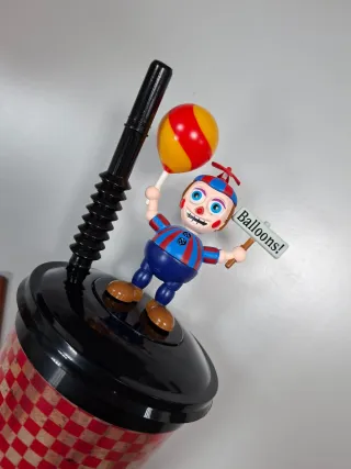 Five Nights at Freddy's 2 Vaso 50ml + Paja