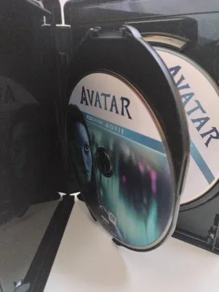 Avatar 4K Ultra HD Blu-ray + Bonus