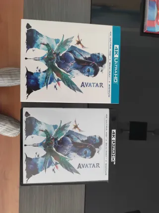 Avatar 4K Ultra HD Blu-ray + Bonus