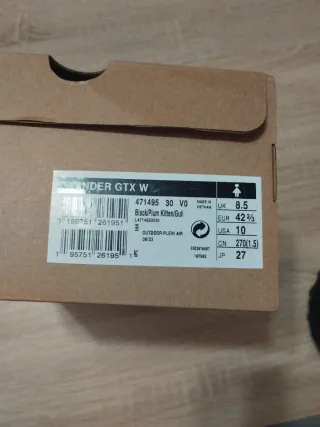 Zapatillas Salomon Wander GTX W Talla 42