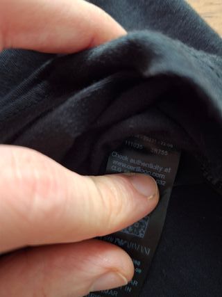 T-shirt Emporio Armani M Nera