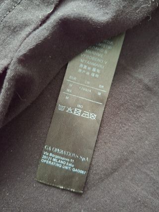 T-shirt Emporio Armani M Nera