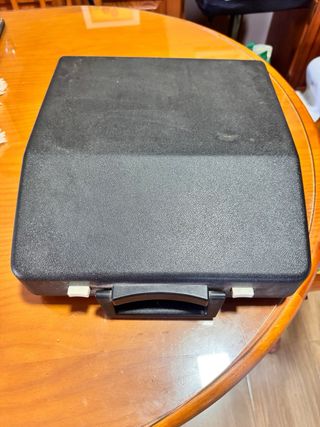 Máquina de escribir Punto Azul