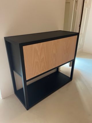 Estantería de diseño Ondarreta en Metal y Madera