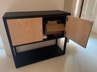 Estantería de diseño Ondarreta en Metal y Madera