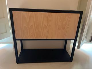 Estantería de diseño Ondarreta en Metal y Madera