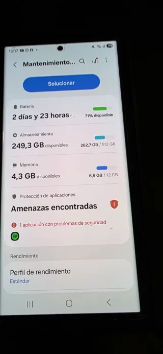 Samsung Galaxy S23 Ultra 512GB Negro