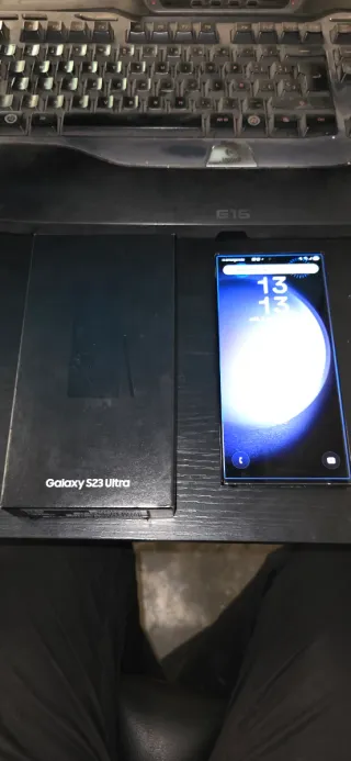 Samsung Galaxy S23 Ultra 512GB Negro