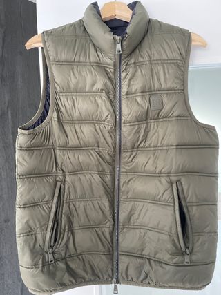 Chaleco Pedro del Hierro Verde Oliva