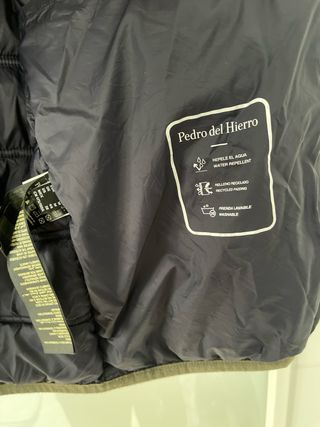 Chaleco Pedro del Hierro Verde Oliva