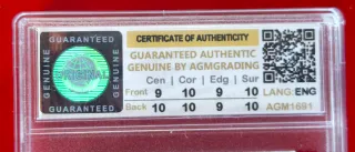 Lamine Yamal Lote 5 Cromos Gradedos AGM