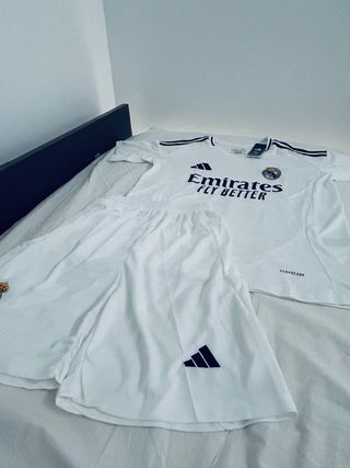 Set calcio Real Madrid Adidas