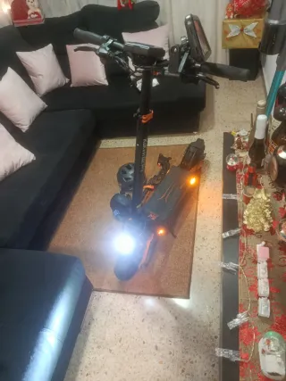 Patinete Eléctrico Kukirin G2 Pro