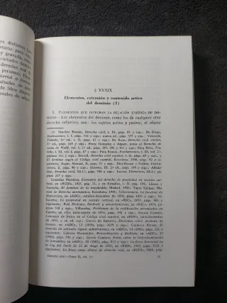 Derecho civil común y foral. Derecho de cosas