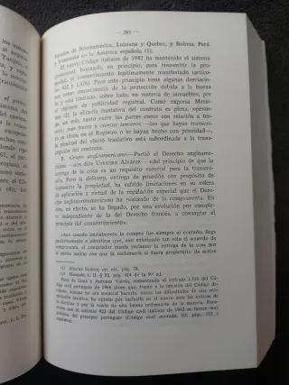 Derecho civil común y foral. Derecho de cosas