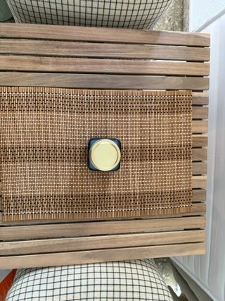 Comedor de madera plegable