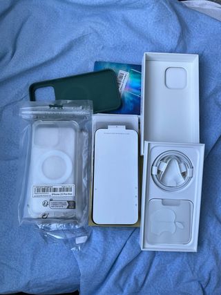 iPhone 15 Pro Max 512GB nero.