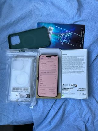 iPhone 15 Pro Max 512GB nero.