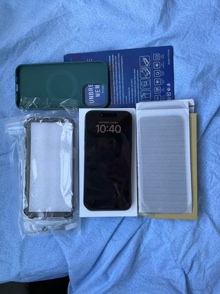 iPhone 15 Pro Max 512GB nero.