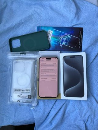 iPhone 15 Pro Max 512GB nero.