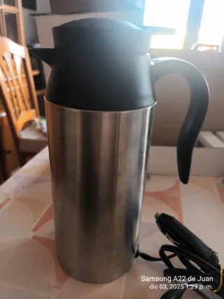 Hervidor Eléctrico Coche 12V