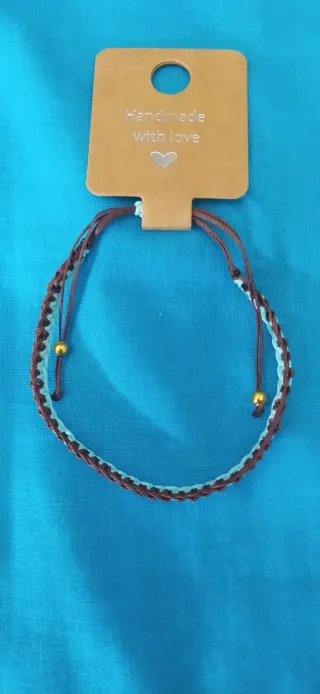 Pulsera Macramé Hecha a Mano