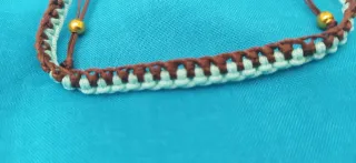 Pulsera Macramé Hecha a Mano