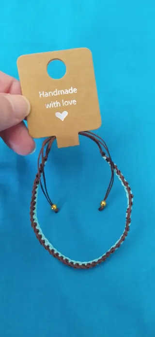Pulsera Macramé Hecha a Mano