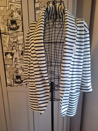 Americana rayas marineras Talla L