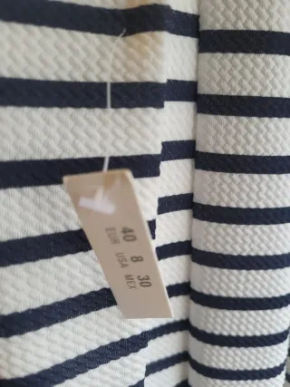 Americana rayas marineras Talla L