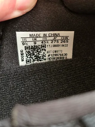 Adidas Ultraboost 19.5 DNA Black Carbon n43