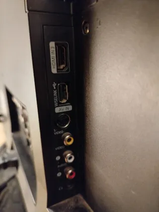 Televisor Samsung Negro