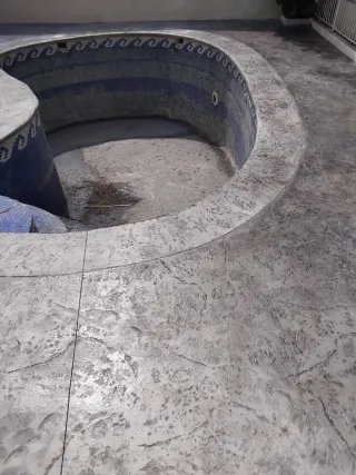 Hormigón impreso Alicante y Murcia