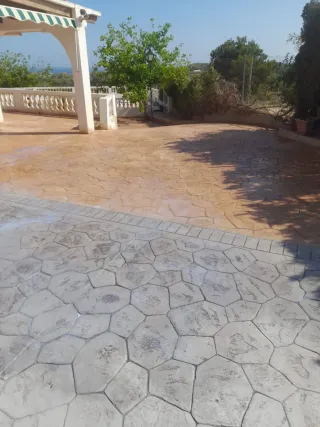 Hormigón impreso Alicante y Murcia