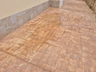 Hormigón impreso Alicante y Murcia