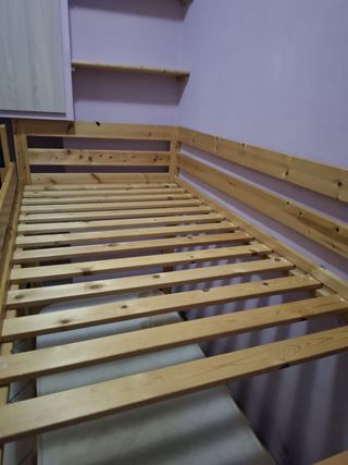 Letto a castello IKEA in legno