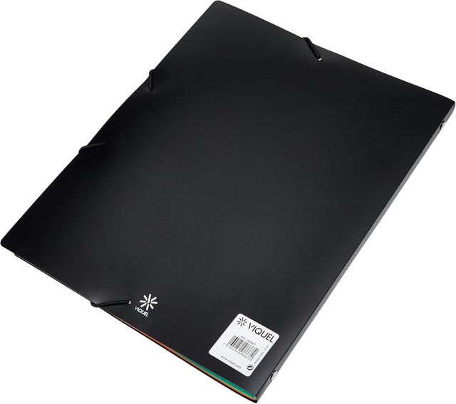 Viquel Rainbow Pasta Classificadora 8 posições