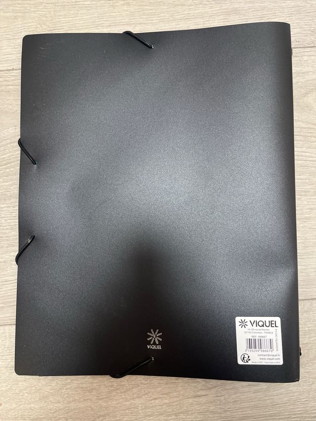 Viquel Rainbow Pasta Classificadora 8 posições