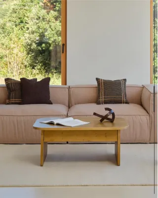 Mesa de centro elevable HANNUN. Sin uso.