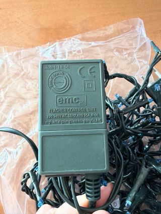 Luci Natale Blu 180 Micro Lampade